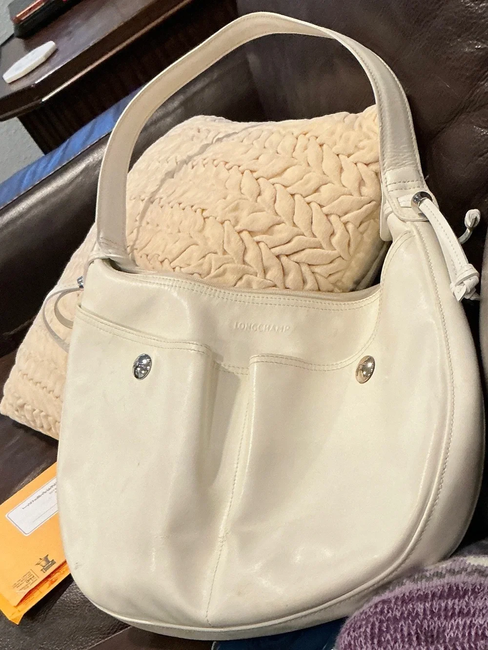 Longchamp soft curved